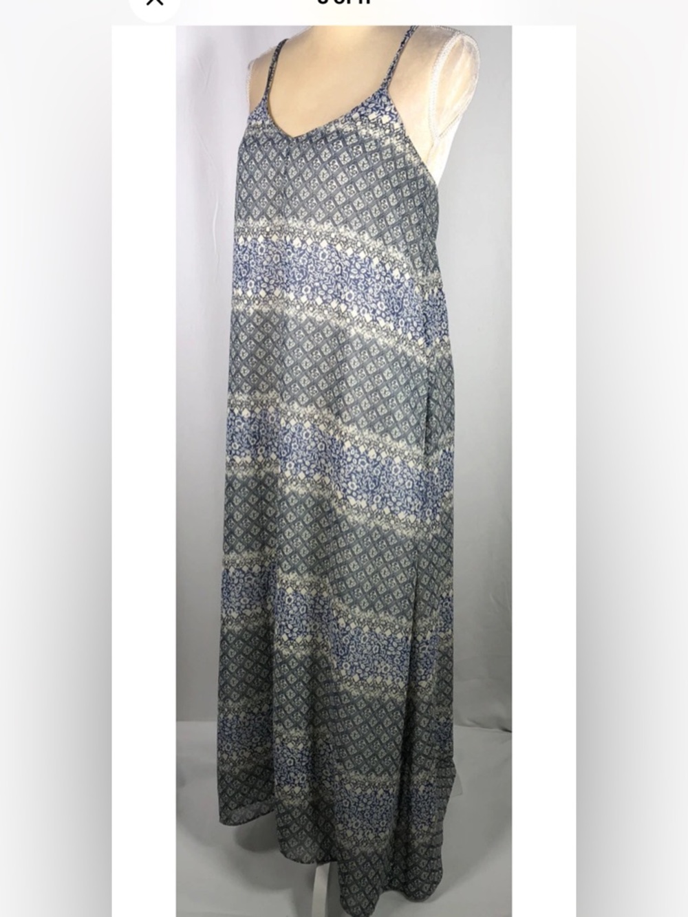 Madewell Super Lightweight Lined Maxi Sundress